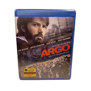 Argo (Blu-ray Disc) Ben Affleck, Bryan Cranston, John Goodman - New SEALED